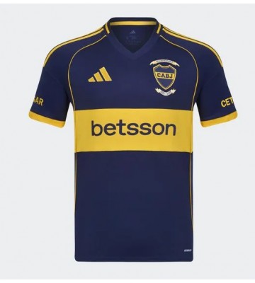 Boca Juniors Edinson Cavani #10 Hjemmebanetrøje 2025-26 Kortærmet